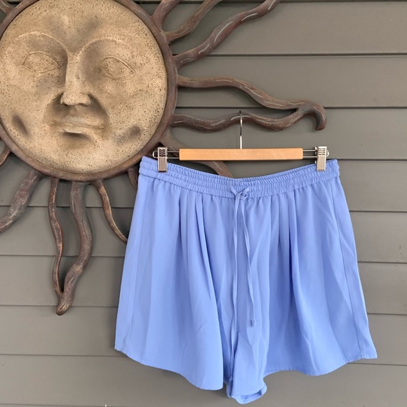 J. Crew Pants - J. Crew Easy pull-on short Bright Peri sz S NWT